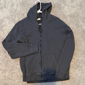 Pact Charcoal Full-Zip Hoodie